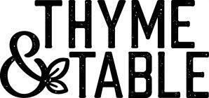 Thyme & table - Royal Prints Electronics and Machinery