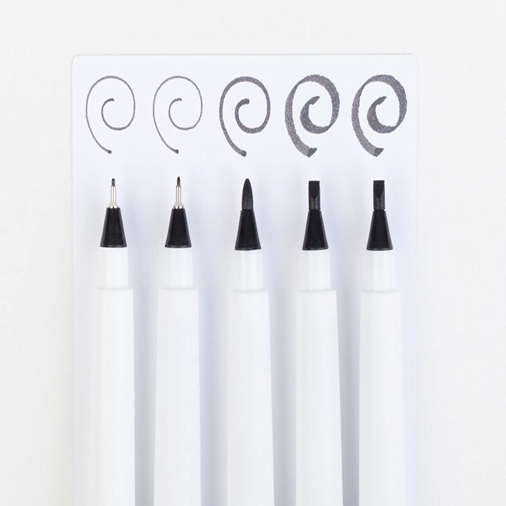 ® Variety Pen & Marker Set, Black (5 Ct)