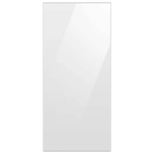RAF18DUU12 Bespoke 4-Door Flex Refrigerator Panel - Top Panel - White Glass