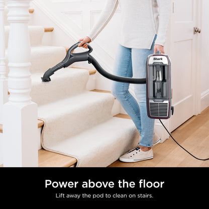 ® Vertex Duoclean® Powerfins Powered Lift-Away® Upright Multi Surface Vacuum Cleaner with Self-Cleaning Brushroll, AZ1500WM