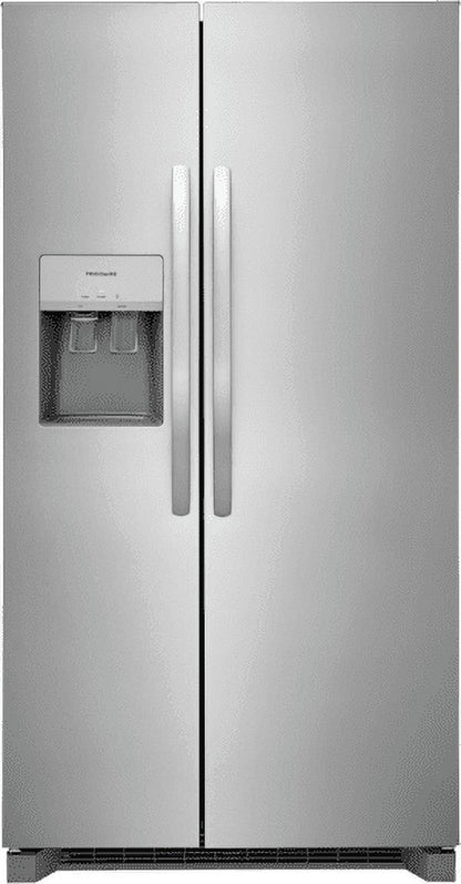25.6 Cu. Ft. 36" Standard Depth Side by Side Refrigerator