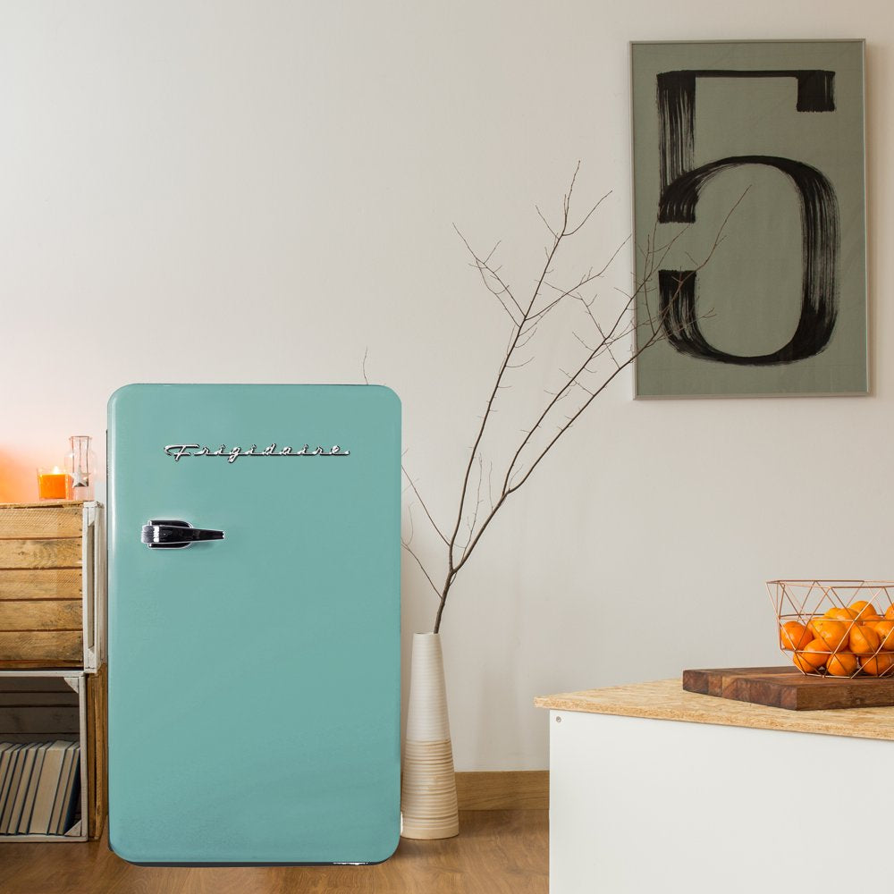 Retro 3.2 CU. Ft. Compact Refrigerator - Mint, EFR372, Mint