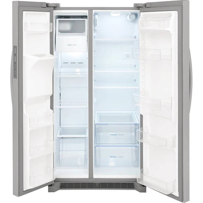 FRSS2623AS 25.6 Cu. Ft. Stainless Steel Side-By-Side Refrigerator