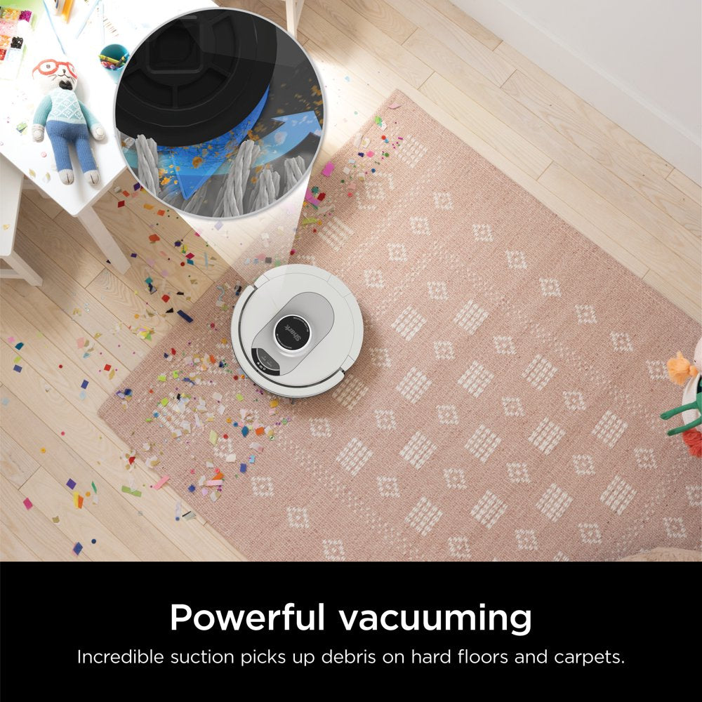 AI Ultra Self-Empty Robot Vacuum, Bagless 60-Day Capacity Base, Precision Home Mapping, Perfect for Pet Hair, Wi-Fi, AV2511AE