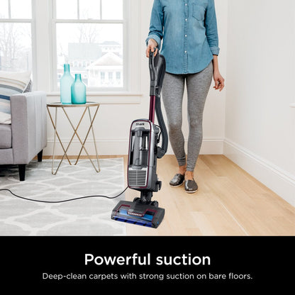 ® Vertex Duoclean® Powerfins Powered Lift-Away® Upright Multi Surface Vacuum Cleaner with Self-Cleaning Brushroll, AZ1500WM