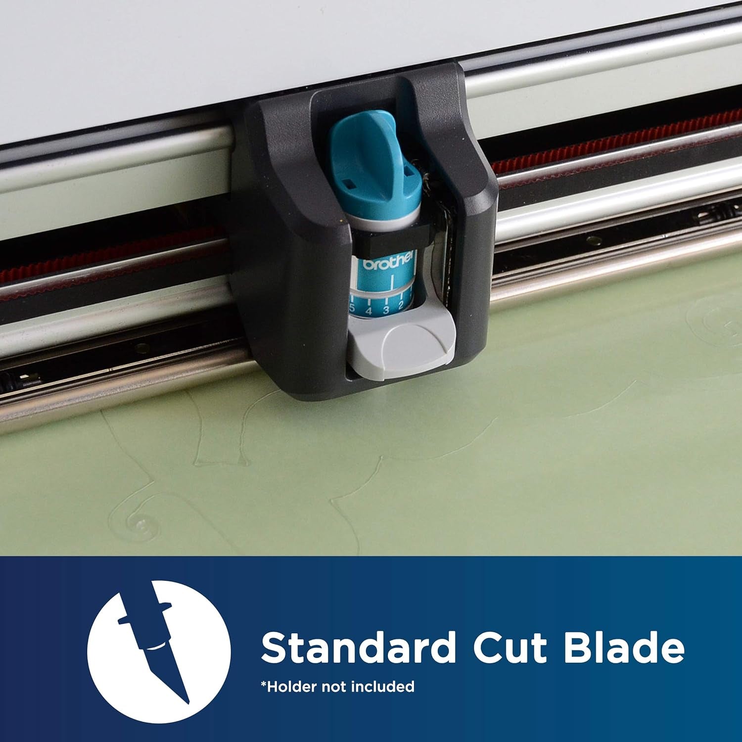 Scanncut Standard Cut Blade CABLDP1, Replacement Blade for  Cutting Machines, Fabric and Paper Cutting