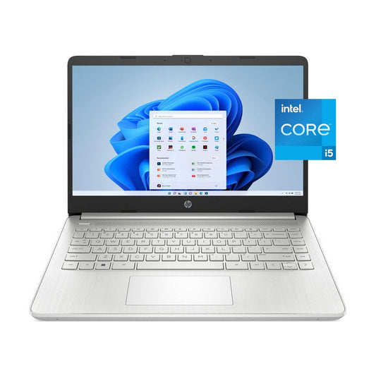 14" Laptop, Intel Core I5-1135G7, 8GB RAM, 256GB SSD, Natural Silver, Windows 11 Home, 14-Dq2078Wm