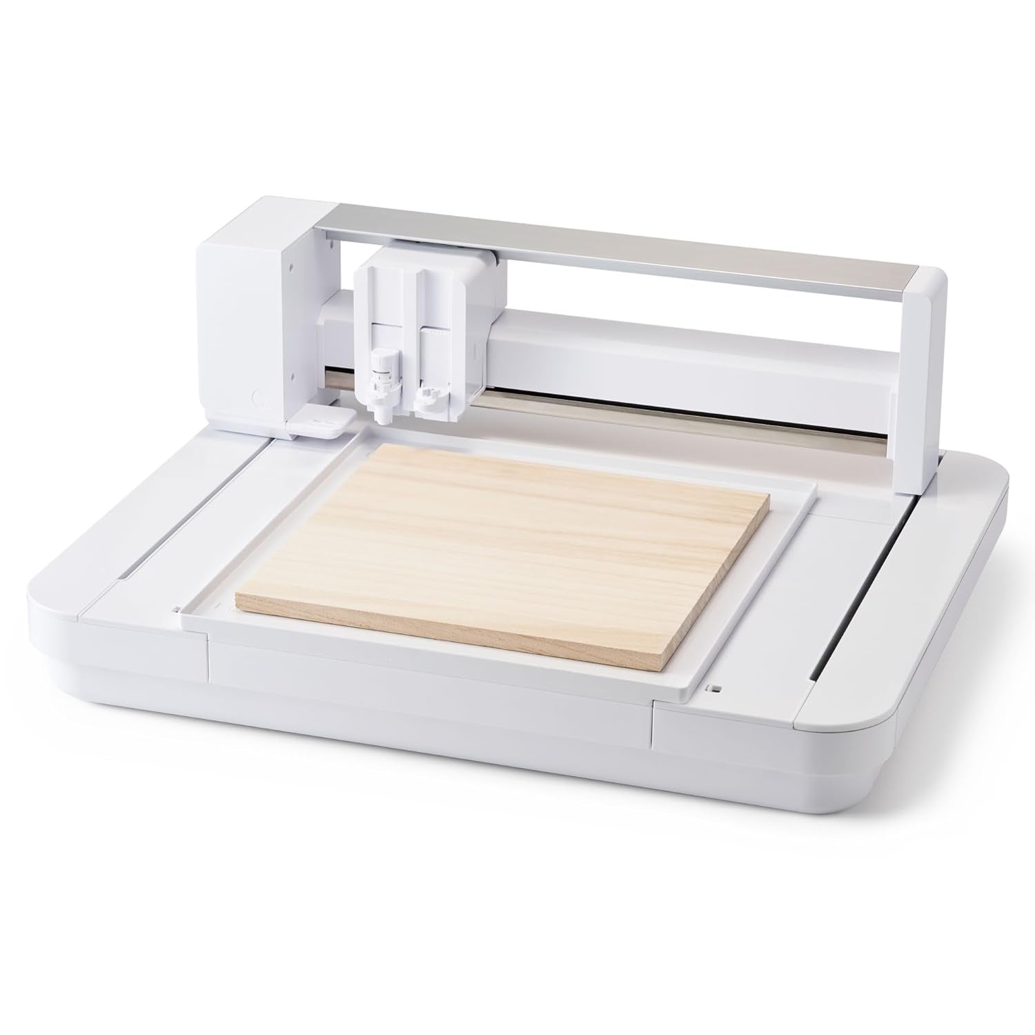 Silhouette Curio 2 12 Inch Wide Format Flatbed Cutter with Electrostatic Bed, 20 Mm Material Height, Electric Tool Compatible, and Silhouette Studio
