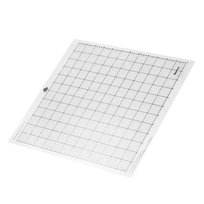 Replacement Cutting Mat Transparent Adhesive Mat with Measuring Grid 12 by 12-Inch for Silhouette Cameo Explore Plotter Machine 5PCS