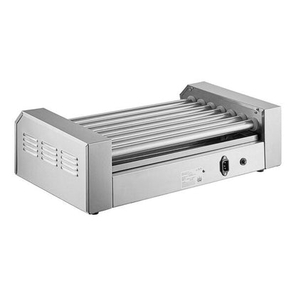 Carnival King HDRG18 18 Hot Dog Roller Grill with 7 Rollers - 120V, 910W
