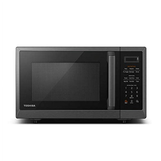 0.9 Cu. Ft. Countertop Microwave Oven, 900 Watts, Black Stainless Steel, ML2-EM09PA(BS)