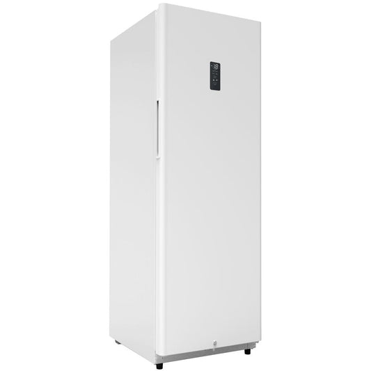 ,17 Cu. Ft. Upright Convertible Freezer and Refrigerator, HBFRF1798, White