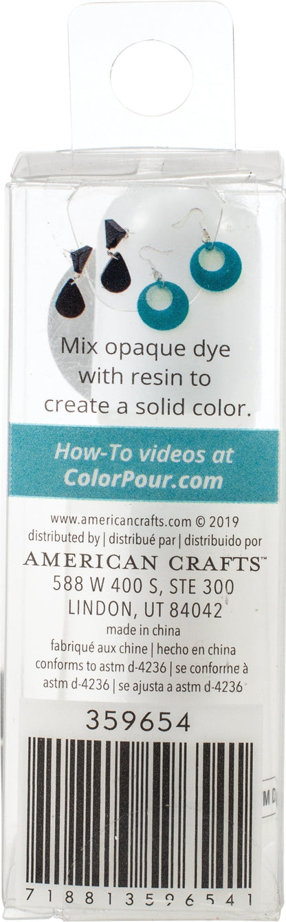 AMC Color Pour Resin Dye .3Oz Opaque White