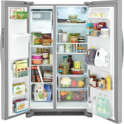 25.6 Cu. Ft. 36" Standard Depth Side by Side Refrigerator