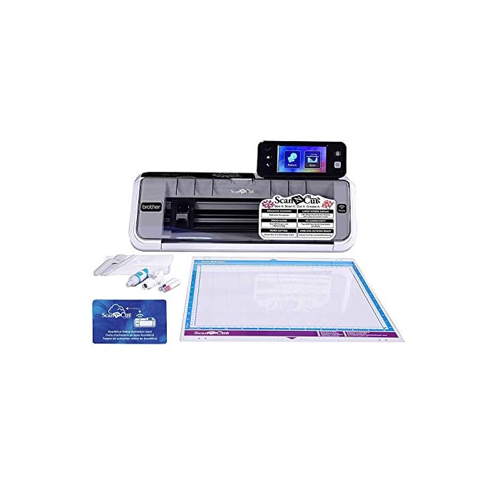 Brother ScanNCut 2 Wireless Bundle with SE600 Computerized Sewing and Embroidery Machine