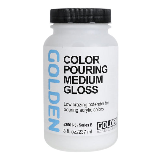Color Pouring Medium, Gloss, 8 Oz.