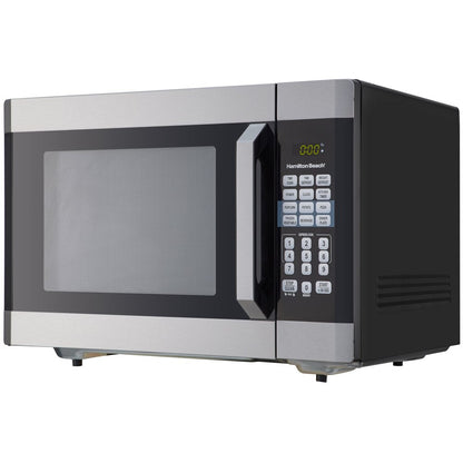 1.6 Cu. Ft. Digital Microwave Oven, Stainless Steel
