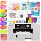 Sawgrass UHD Virtuoso SG500 Sublimation Printer with Deluxe Stater Bundle (20ml Ink Set)