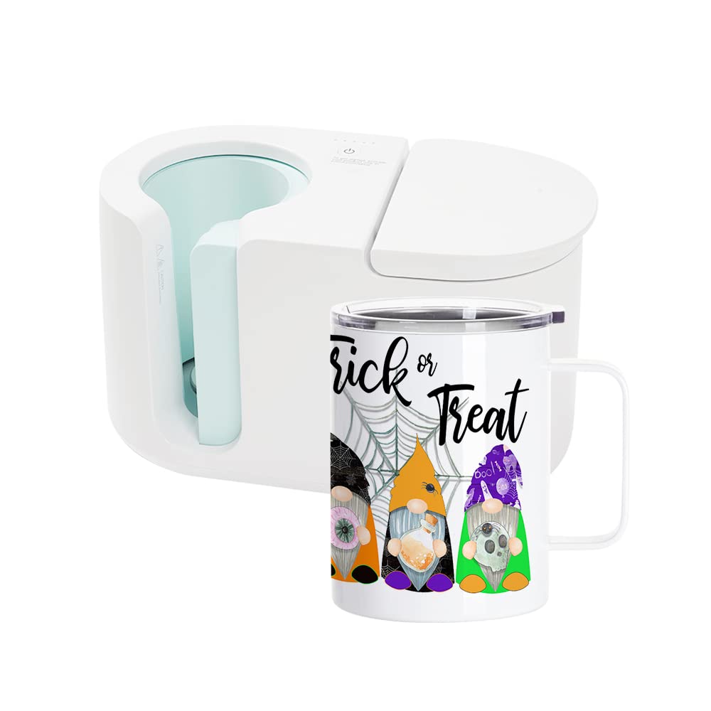 PYD Life 40 Pack Sublimation Tumblers Cups Blanks with Lids and Straws Bulk White Stainless Steel Straight Tumblers for Kids,for Cricut Mug Press Sublimation Oven Printing