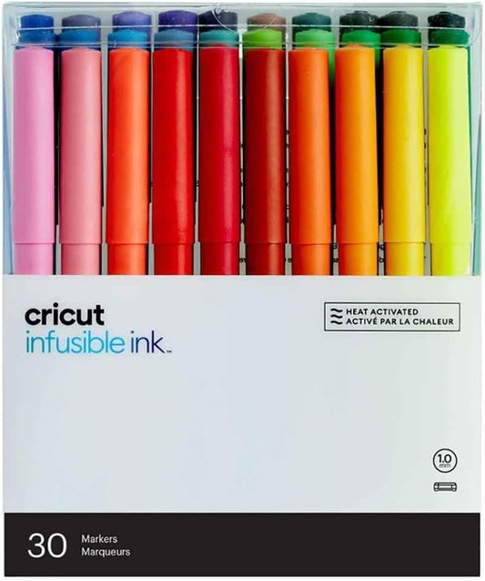 Cricut Infusible Ink Markers, 30 Count Pen