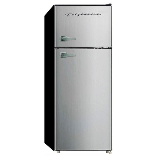 7.5 Cu. Ft. Retro Refrigerator, Efr751, Platinum Design