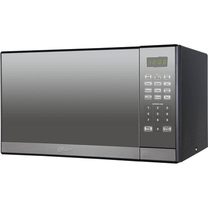 1.3 Cu. Ft. Stainless Steel with Mirror Finish Microwave Oven with Grill