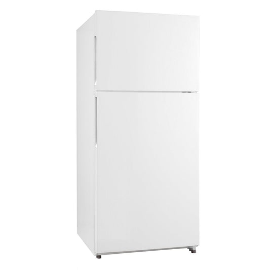 Frost-Free Apartment Size Standard Door Refrigerator, 18.0 Cu. Ft. Capacity, in White (FF18D0W-4)