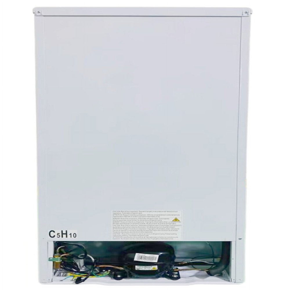 , 10.1 Cu. Ft. Upright Freezer, White, HBFRF1010