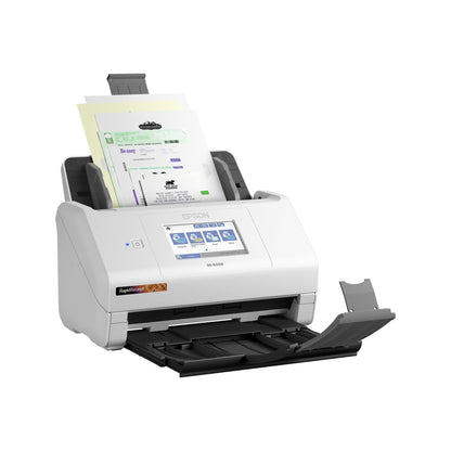 Epson Workforce ES-400 II Color Duplex Desktop Document Scanner for PC and Mac, with Auto Document Feeder (ADF) and Image Adjustment Tools