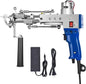 Tufting Gun Cut Pile and Loop Pile 2 in 1 Electric Rug Gun Machine Starter Kit for Tufting Lover