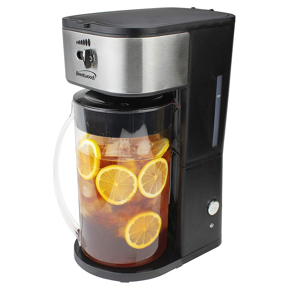 Home Kitchen Cold Iced Coffee & Tea Maker Brew Machine, 64Oz