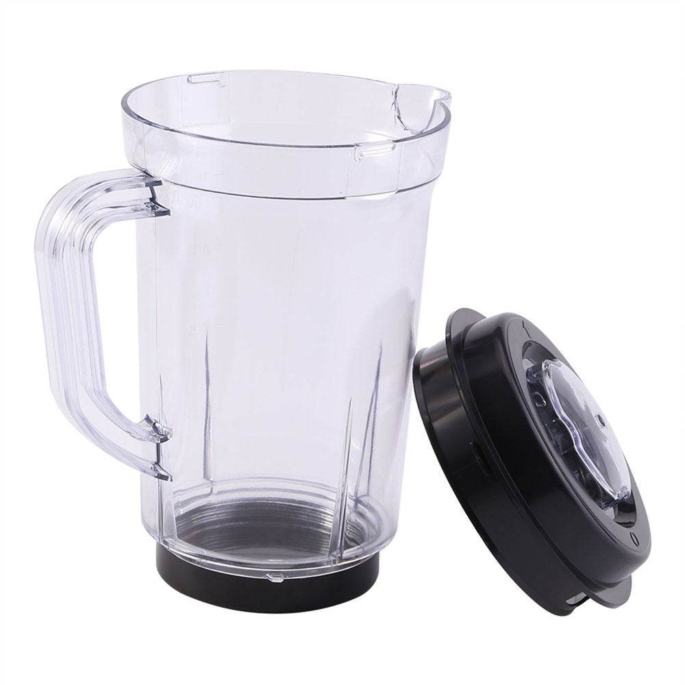 Heaveant Juicer Blender Pitcher, Juicer Blender Pitcher Replacement Plastic 1000Ml Water Milk Cup Holder Compatible with Magic Bullet