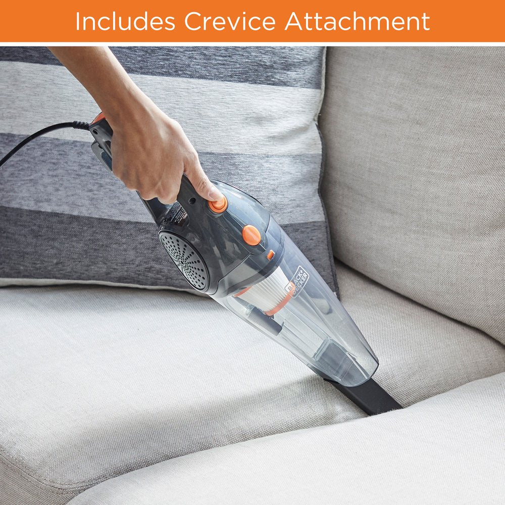 3 in 1 Convertible Corded Upright Handheld Vacuum Cleaner, Gray
