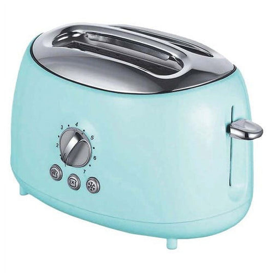TS-270BL Appliances Cool-Touch 2-Slice Retro Toaster with Extra-Wide Slots (Blue)
