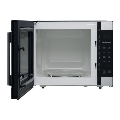 1.6 Cu Ft Sensor Cook Countertop Microwave Oven in Stainless Steel, New