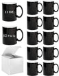 ABBSH Sublimation Mugs 11oz Blank Sublimation Coffee Cups Sublimation Mug Sublimation Mugs Bulk Sublimation balnk product6 Assorted Colors 12Pack (11OZ 6 Assorted Colors 12Pack)