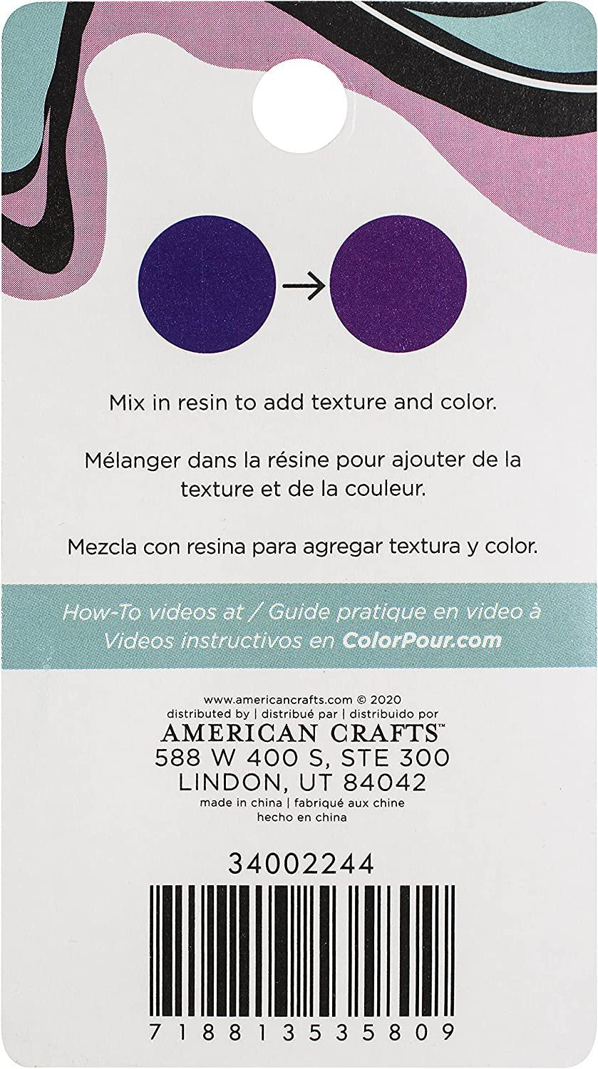 AMC Color Pour Resin Dye TP 12Oz Blue to Purple
