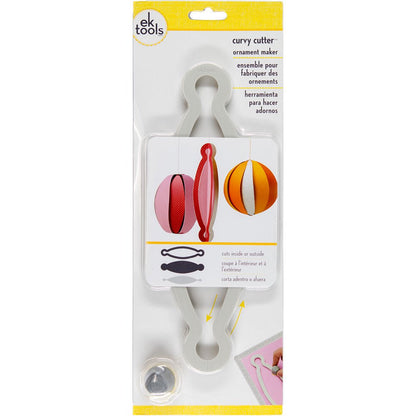 EK Tools Curvy Cutter Ornament Maker-