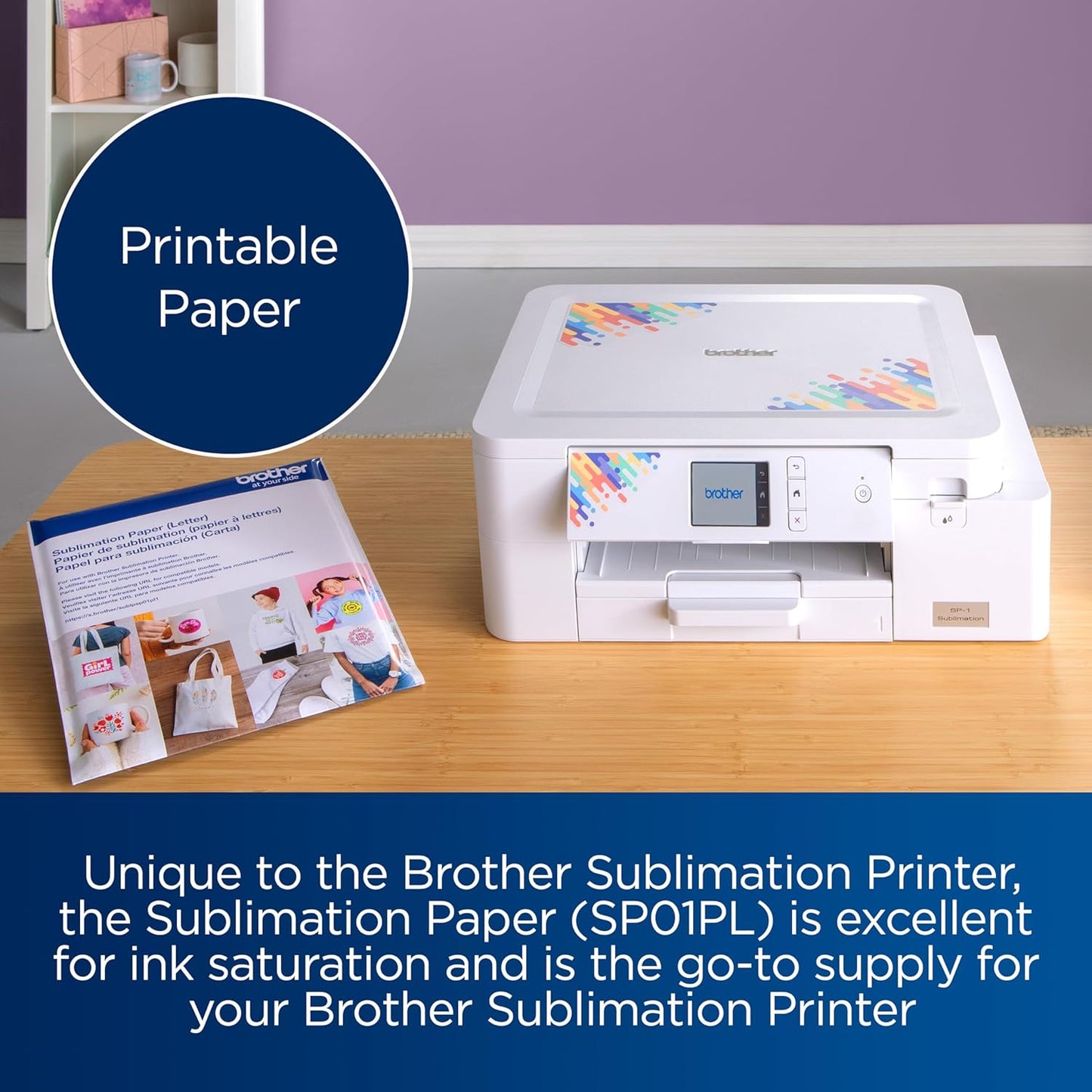 Brother Sublimation Paper Pack (100 Sheets)