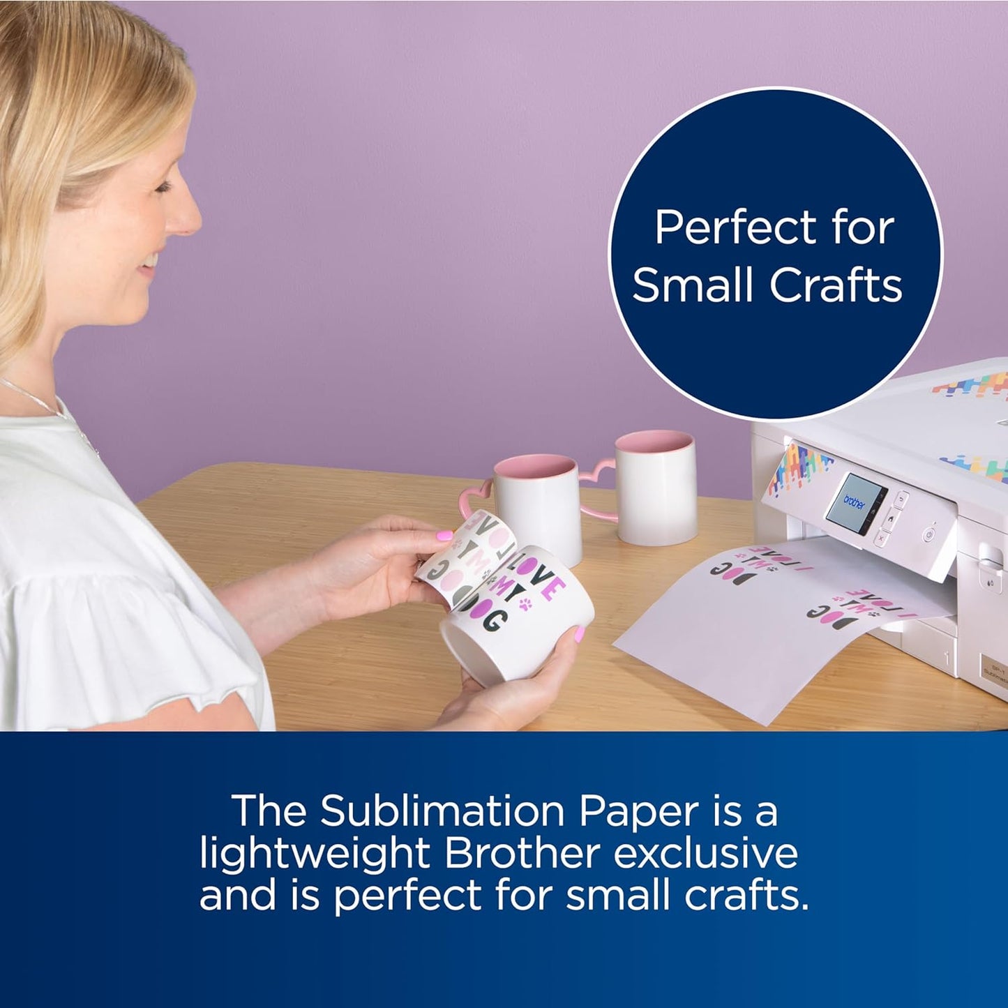 Brother Sublimation Paper Pack (100 Sheets)