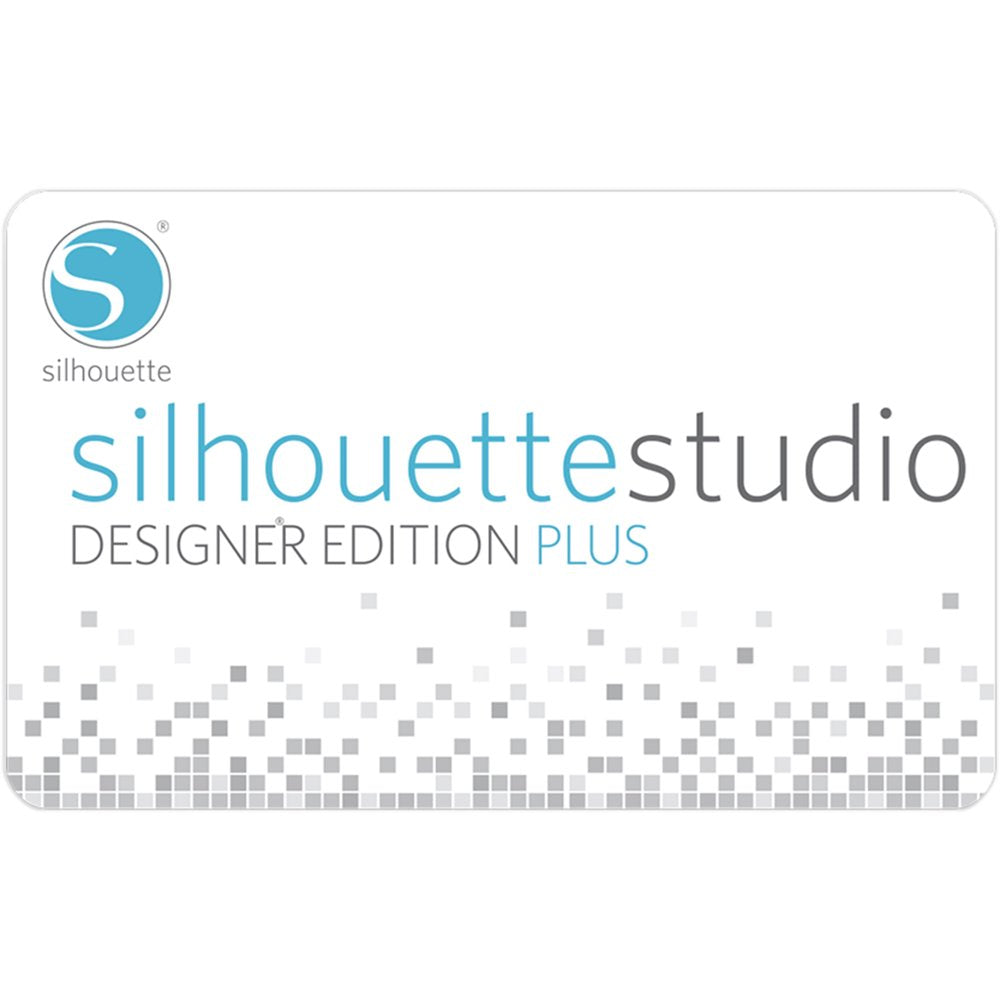 Silhouette Studio Designer Edition plus Card-