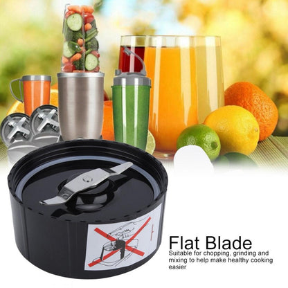 Dioche Cross and Flat Blade Juicer Holder Blade Blenders Fit for Magic Bullet 250W,Blade Gears