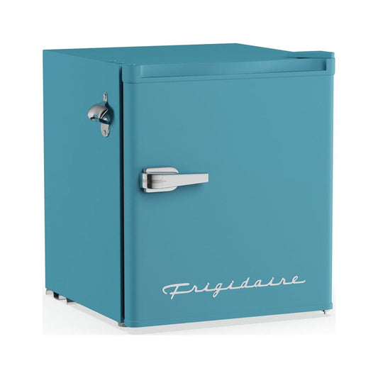 , 1.6 Cu. Ft. Retro Dry Erase Compact Refrigerator with Side Bottle Opener, (EFR177), Blue