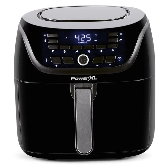 ™ Vortex Pro Air Fryer™ Smarttech with Recipe App, 8-QT Large Air Fryer Oven Combo with 10 Presets, Roast, Bake, Broil, Dehydrate – Black