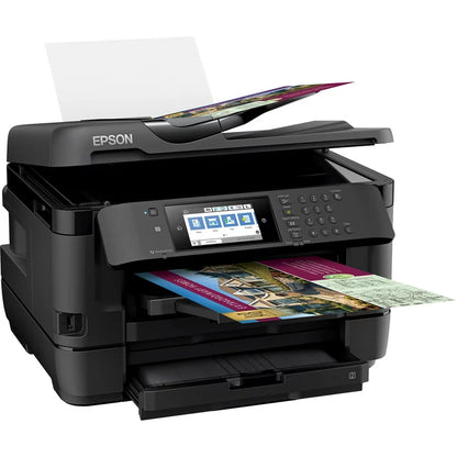 Epson WorkForce WF-7720 Wireless Wide-format Color Inkjet Printer with Copy, Scan, Fax, Wi-Fi Direct and Ethernet,