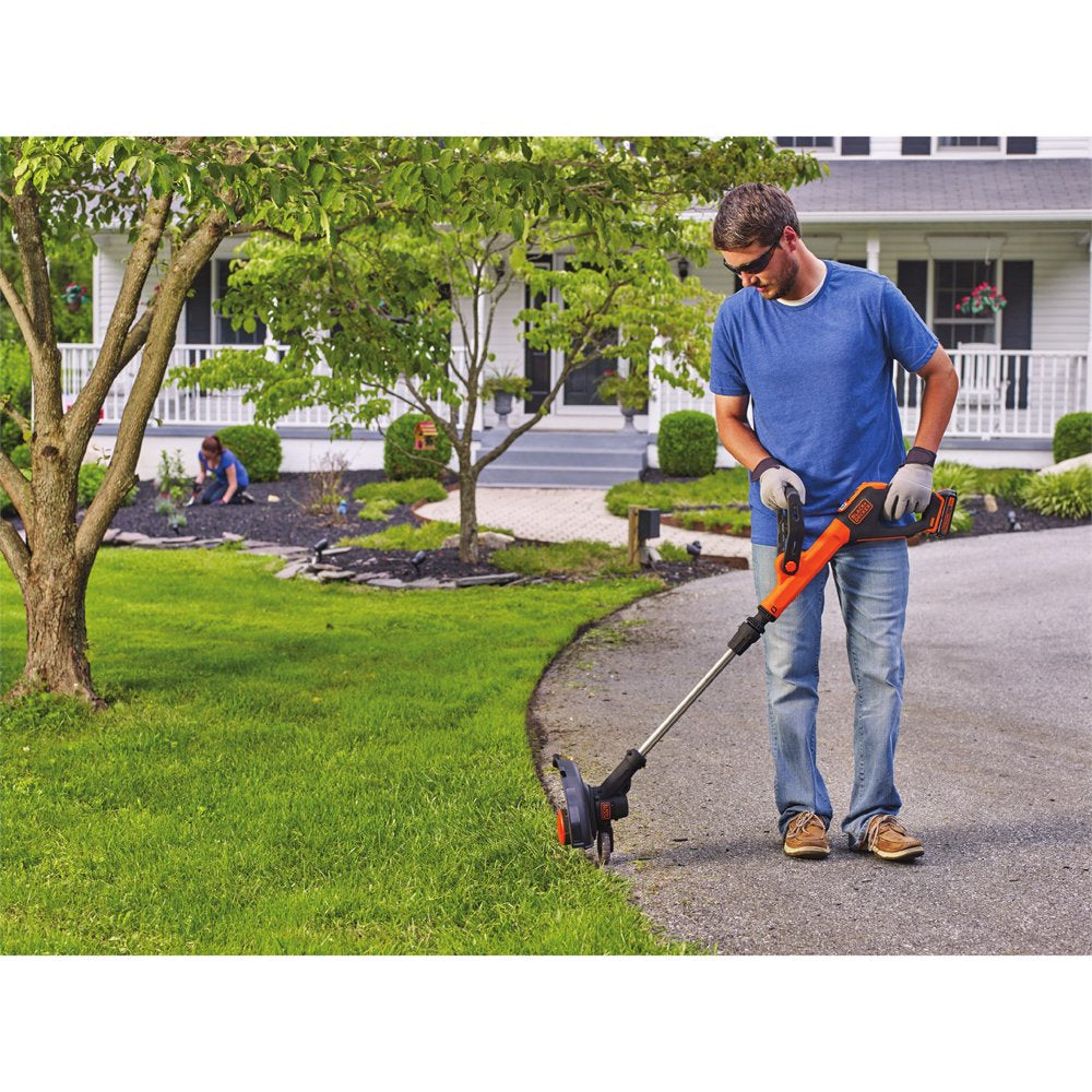 LST522 20V MAX Lithium-Ion 12" Cordless 2 Speed String Trimmer / Edger