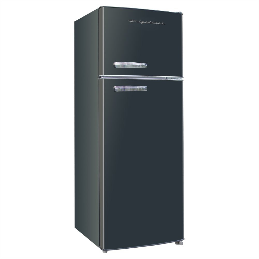 7.5 Cu. Ft. Top Freezer Refrigerator in Black - RETRO, EFR753