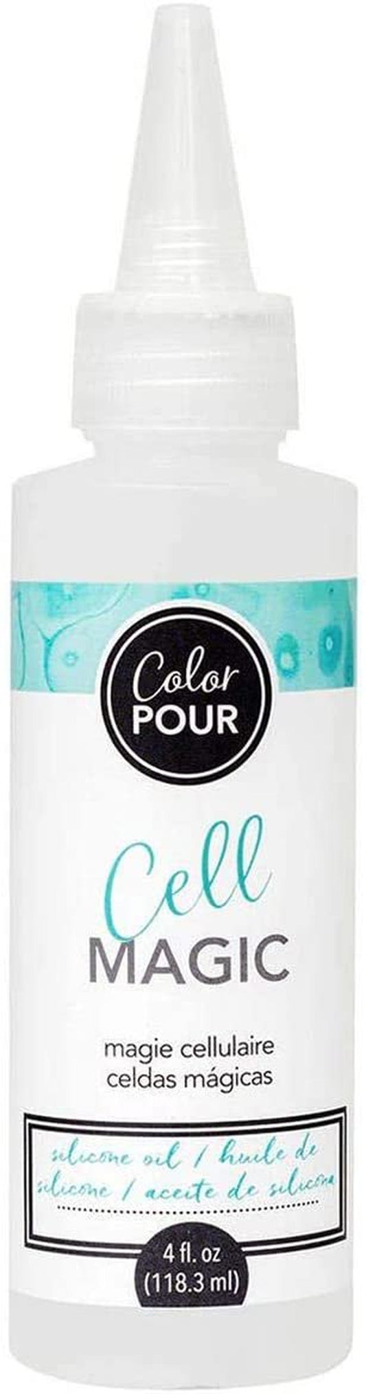 348479 4 Oz Color Pour Cell Magic Paint