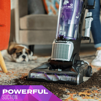 Power Max Pet Upright Vacuum Cleaner, UD76710