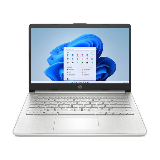 14" Laptop, Intel Core I3-1115G4, 4GB RAM, 128G SSD, Natural Silver, Windows 11 Home in S Mode, 14-Dq2031Wm